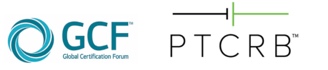 GCF and PTCRB Logo