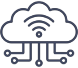 Wi-Fi connectivity icon